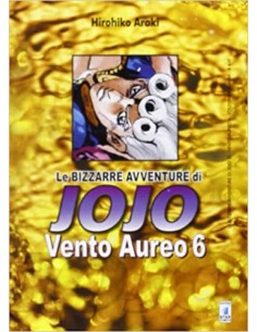 VENTO AUREO 6 - LE BIZZARRE AVVENTURE DI JOJO 35