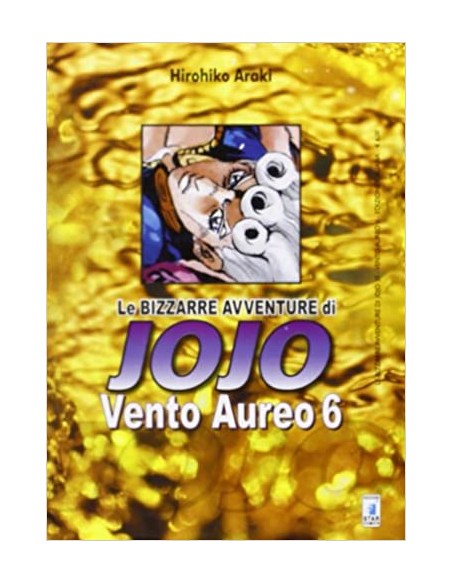 VENTO AUREO 6 - LE BIZZARRE AVVENTURE DI JOJO 35