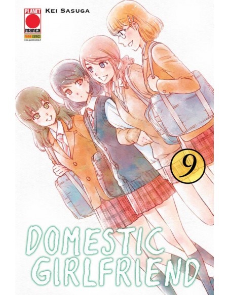 DOMESTIC GIRLFRIEND 9 (di 28) - COLLANA JAPAN 151