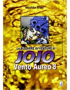 VENTO AUREO 8 - LE BIZZARRE AVVENTURE DI JOJO 37