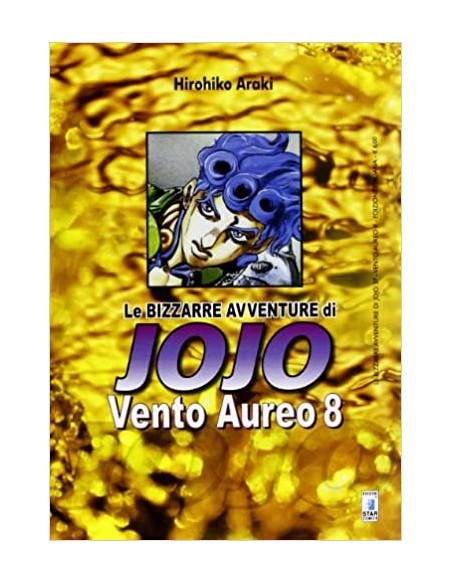 VENTO AUREO 8 - LE BIZZARRE AVVENTURE DI JOJO 37