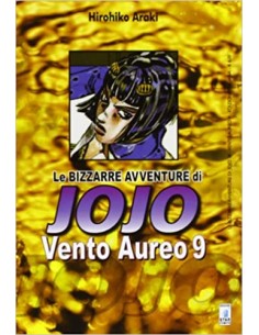 VENTO AUREO 9 - LE BIZZARRE AVVENTURE DI JOJO 38