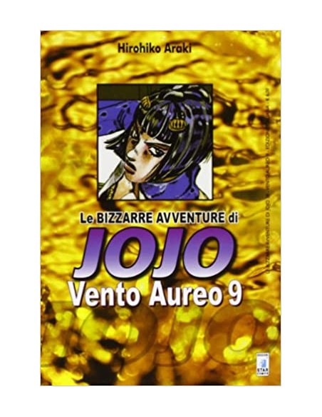VENTO AUREO 9 - LE BIZZARRE AVVENTURE DI JOJO 38