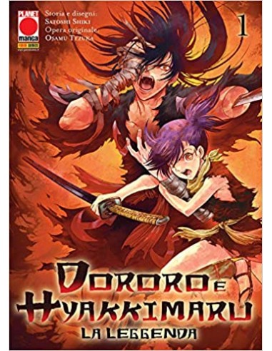 DORORO E HYAKKIMARU - LA LEGGENDA 1