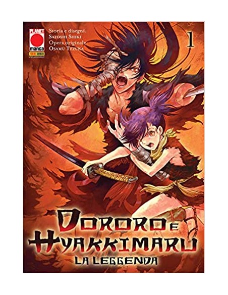 DORORO E HYAKKIMARU - LA LEGGENDA 1