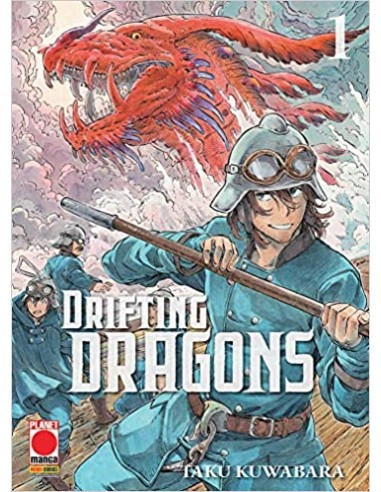 DRIFTING DRAGONS 1