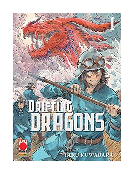 DRIFTING DRAGONS 1
