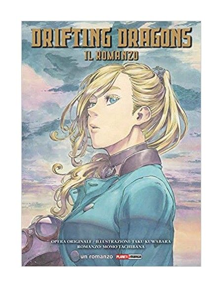 DRIFTING DRAGONS - ROMANZO