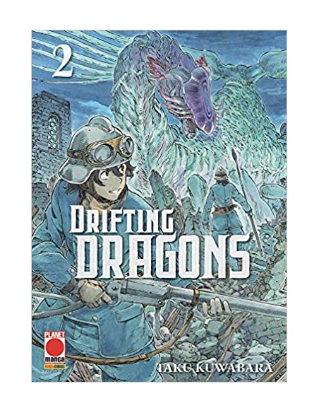 DRIFTING DRAGONS 2