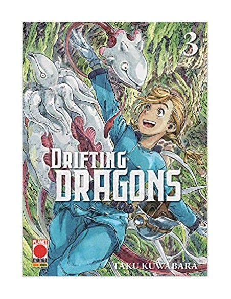 DRIFTING DRAGONS 3