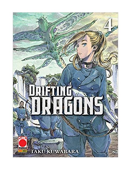 DRIFTING DRAGONS 4