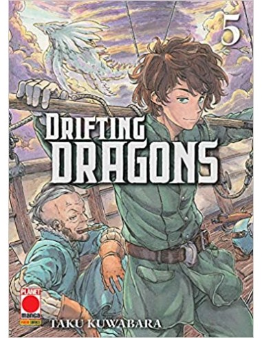 DRIFTING DRAGONS 5
