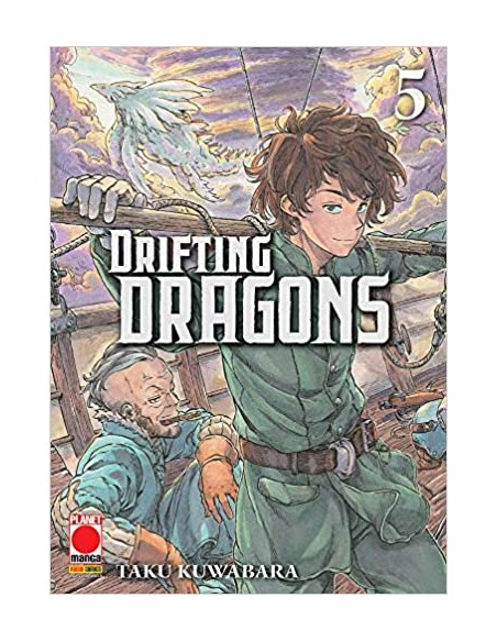 DRIFTING DRAGONS 5