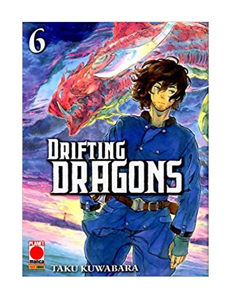 DRIFTING DRAGONS 6