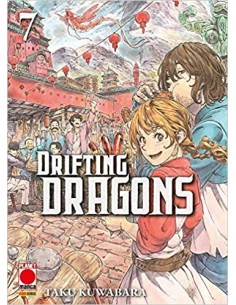DRIFTING DRAGONS 7