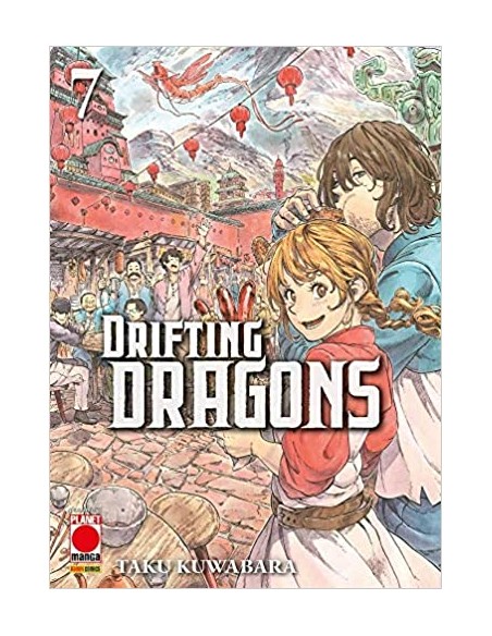 DRIFTING DRAGONS 7