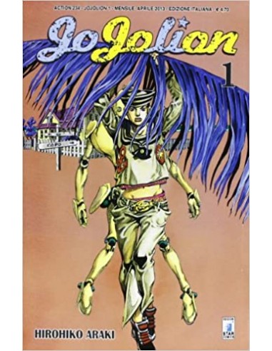JOJOLION 1 (di 27) - ACTION 234