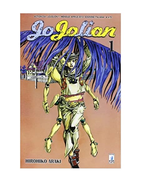 JOJOLION 1 (di 27) - ACTION 234