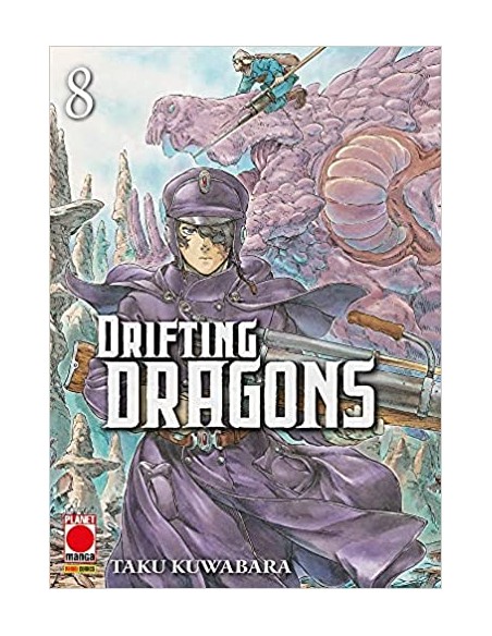 DRIFTING DRAGONS 8