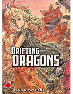 DRIFTING DRAGONS 9