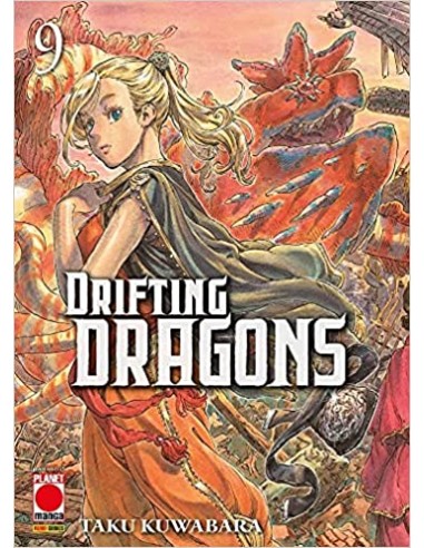 DRIFTING DRAGONS 9