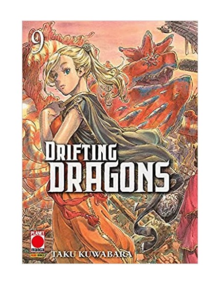 DRIFTING DRAGONS 9