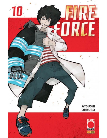 FIRE FORCE RISTAMPA 10