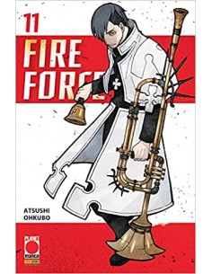 FIRE FORCE RISTAMPA 11