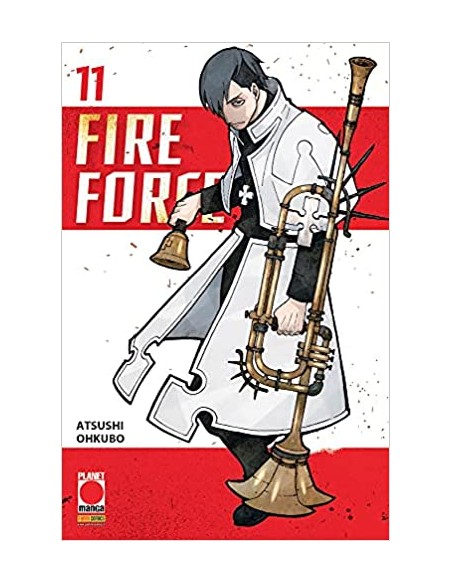 FIRE FORCE RISTAMPA 11