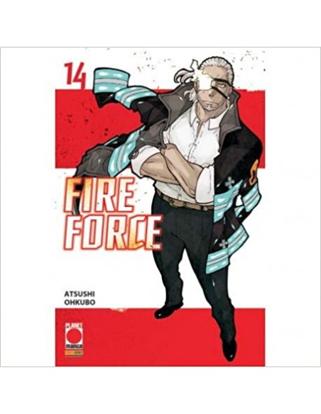 FIRE FORCE RISTAMPA 14