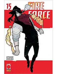 FIRE FORCE RISTAMPA 15