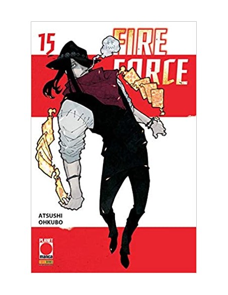 FIRE FORCE RISTAMPA 15
