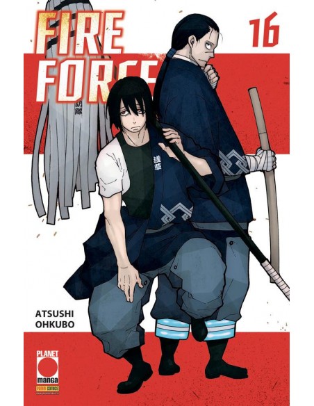 FIRE FORCE RISTAMPA 16