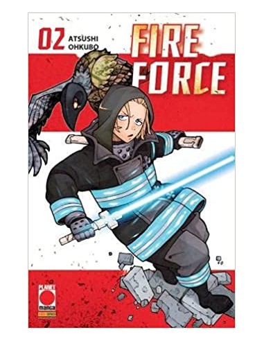 FIRE FORCE RISTAMPA 2