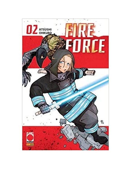 FIRE FORCE RISTAMPA 2
