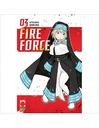 FIRE FORCE RISTAMPA 3
