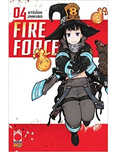 FIRE FORCE RISTAMPA 4