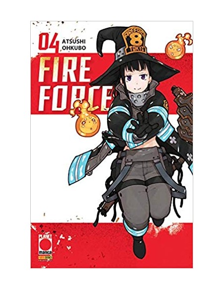 FIRE FORCE RISTAMPA 4