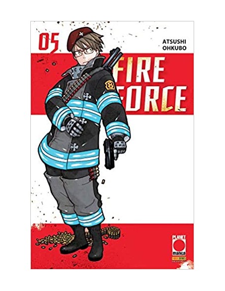 FIRE FORCE RISTAMPA 5