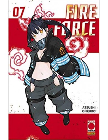 FIRE FORCE RISTAMPA 7