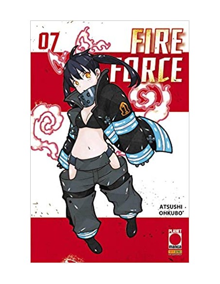 FIRE FORCE RISTAMPA 7
