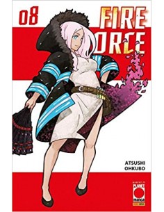 FIRE FORCE RISTAMPA 8
