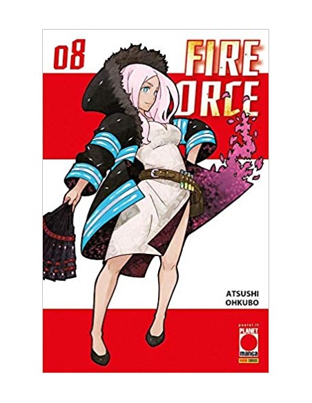 FIRE FORCE RISTAMPA 8