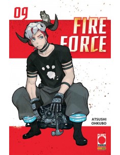 FIRE FORCE RISTAMPA 9