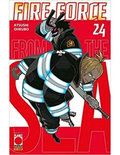 FIRE FORCE 24 (di 34) - MANGA SUN 135
