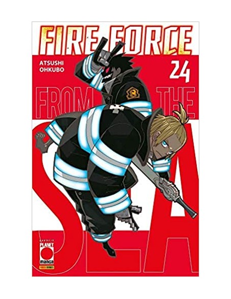 FIRE FORCE 24 (di 34) - MANGA SUN 135