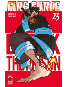 FIRE FORCE 23 (di 34) - MANGA SUN 134