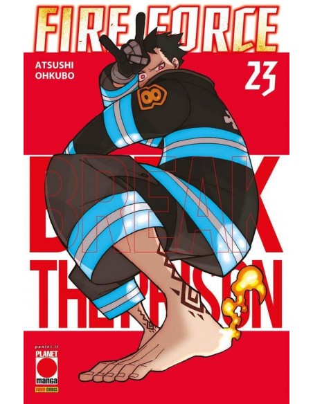FIRE FORCE 23 (di 34) - MANGA SUN 134