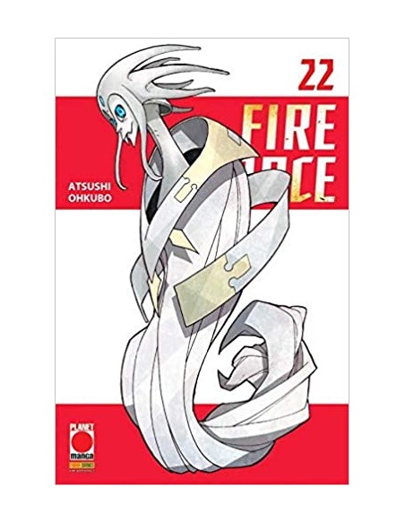 FIRE FORCE 22 (di 34) - MANGA SUN 133