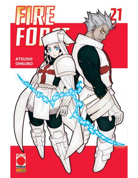 FIRE FORCE 21 (di 34) - MANGA SUN 132